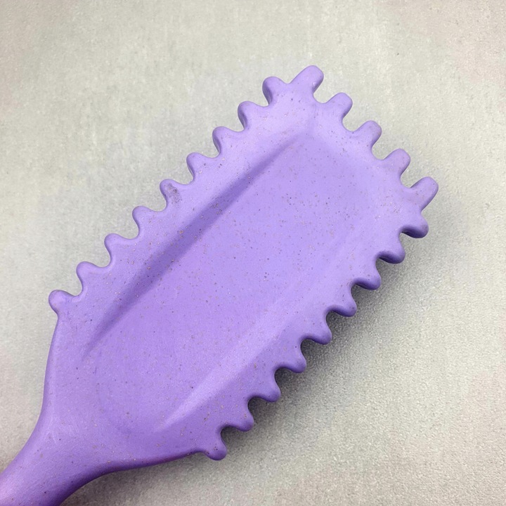 Szczotka Do Włosów Kręconych Definiująca Loki Włosie Dzika Do LokówFiolet