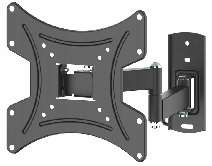 UCHWYT do TELEWIZORA 22 24 32 39 40 42 cale Wieszak TV OBROTOWY Extra Mocny