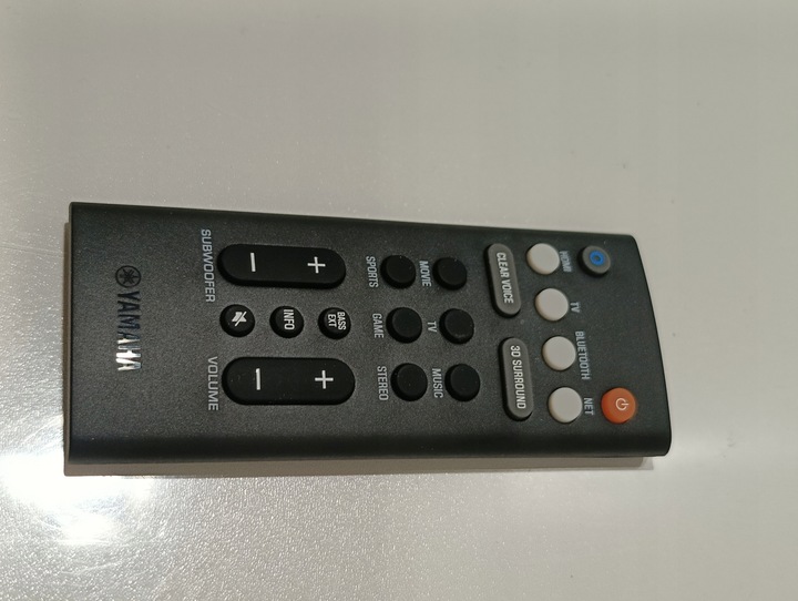 ORGINALNY PILOT SOUNDBARA YAMAHA YAS-109