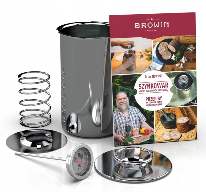 Książka z PRZEPISAMI SZYNKOWARU przepisy szynkowar