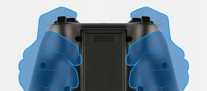 BEZPRZEWODOWY GAMEPAD PAD DO TELEFONU ANDROID iOS TV box PC Z UCHWYTEM