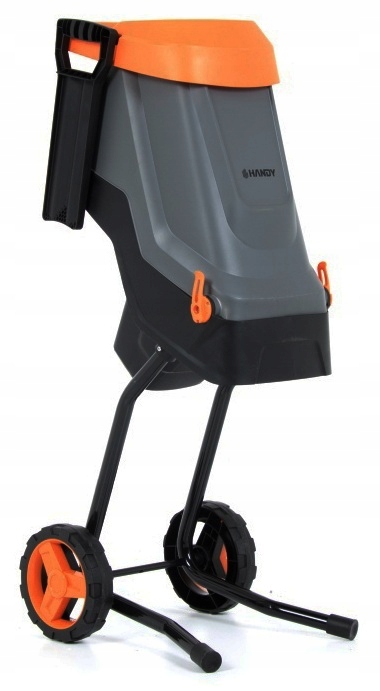 ROZDRABNIACZ GŁADKOLUFOWY ELEKTRYCZNY SAMOZASYSAJĄCY TURBO RĘBAK DO