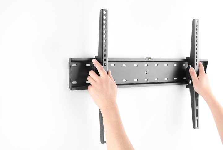 Solidny UCHWYT regulowany WIESZAK na TELEWIZOR 32"-85" do 75kg VESA