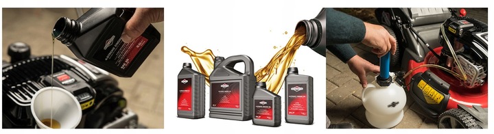 OLEJ BRIGGS&STRATTON 0,6L SAE30 KOSIARKI AGREGATU TRAKTORKA