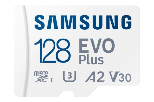 KARTA PAMIĘCI MicroSDXC 128 GB SAMSUNG EVO Plus