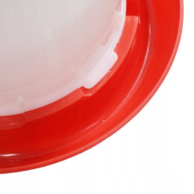 POIDŁO+KARMNIK DLA DROBIU KACZEK GĘSI KUR 6 L+6 KG