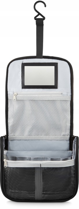 Kosmetyczka podróżna damska męska wisząca z haczykiem ZAGATTO organizer