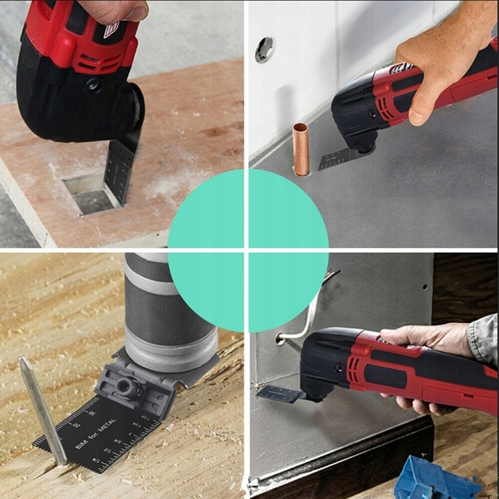 BRZESZCZOT WGŁĘBNY DO NARZĘDZIA WIELOFUNKCYJNEGO DREWNA OSCYLACYJNE