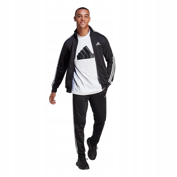 Dres treningowy adidas Basic 3-Srtipes IC6747 M