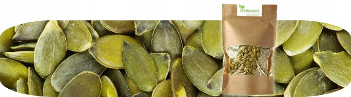 Pestki Dyni 1kg Łuskane Pestka Dyni Naturalne Świeże Polskie Jakość Premium