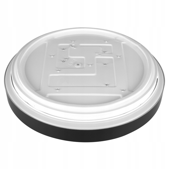 PANEL LED NATYNKOWY plafon sufitowy 18W OKRĄGŁY czujnik ruchu