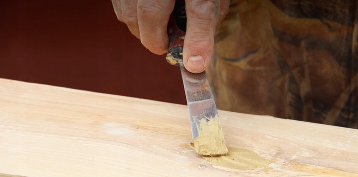 Szpachla Do Drewna/Holzmasse K2 /750ml/SOSNA