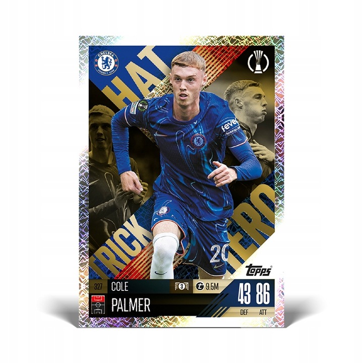 Album na Karty Piłkarskie Match Attax Extra 2025 Topps Mega Zestaw Startowy