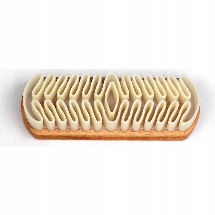 Coccine Szczotka do Zamszu i Nubuku Krepowa Clean