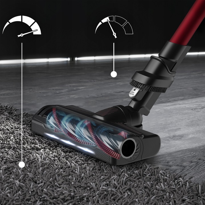 Odkurzacz pionowy Tefal X-Force Flex 9.60 TY2079 turboszczotka mocny ręczny