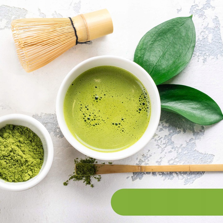 ZESTAW 5 DO CEREMONII MATCHA ZESTAW DO HERBATY MATCHA TRZEPACZKA DO MATCHY