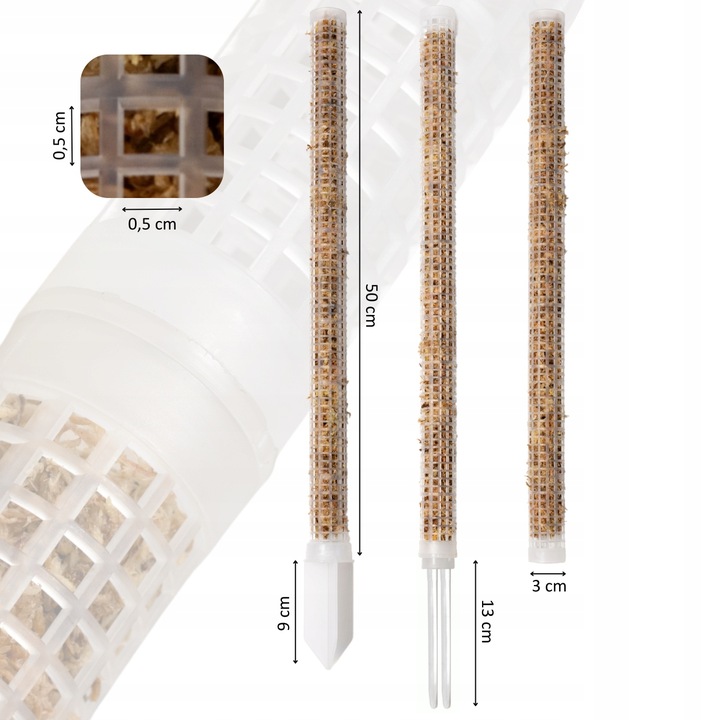 Podpora do roślin pnączy do mchu Sphagnum Palik Tyczka Do Epipremnum