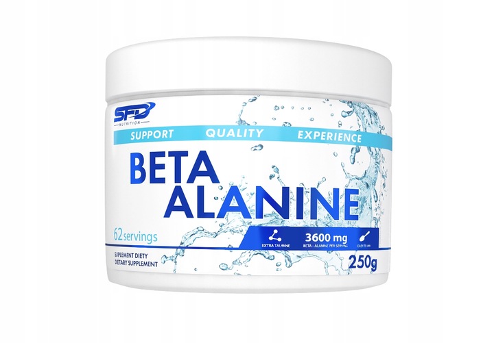 SFD BETA ALANINE 250G POMPA MOC Przedtreningówka beta-alanina