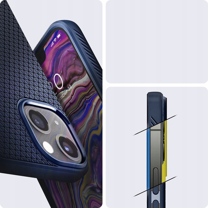 Etui Spigen do iPhone 13, case obudowa pokrowiec