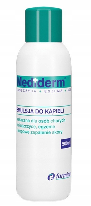 Mediderm Bath emulsja do kąpieli 500ml