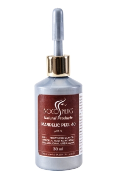 MANDELIC PEEL 40 - ROZTWÓR KWASU MIGDAŁOWEGO Z KOJOWYM pH 1.9 - 30ML