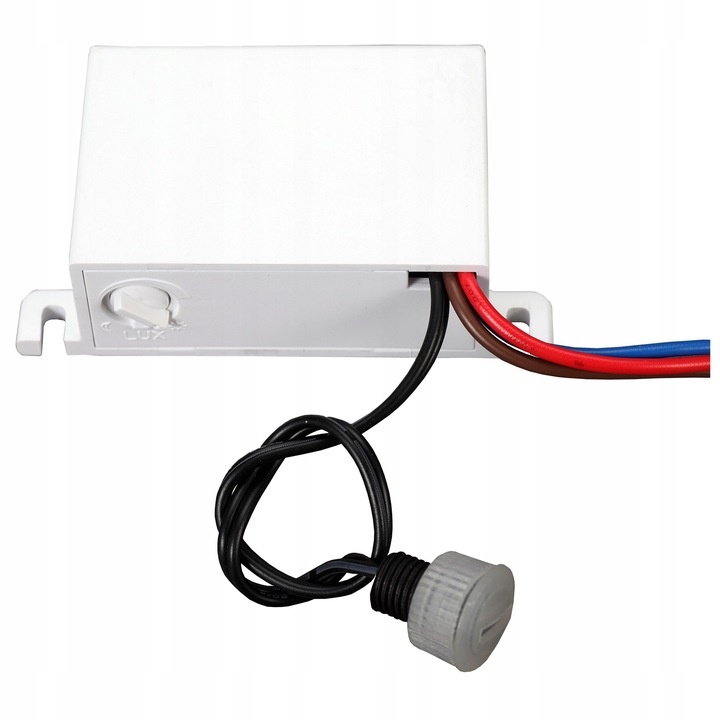 CZUJNIK ZMIERZCHU Z SONDĄ ZEWNĘTRZNĄ MINI AUTOMAT ZMIERZCHOWY DO LED