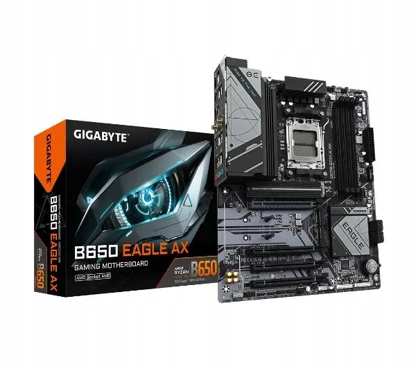 Płyta główna Gigabyte B650 EAGLE AX ATX AMD Ryzen AM5 4x DDR5