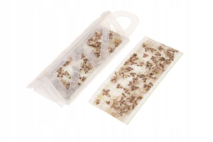 10x MOCNY LEP NA MOLE SPOŻYWCZE MKLIKI MOLE MĄCZNE PUŁAPKA FEROMONOWA