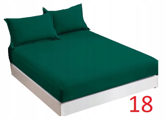 PRZEŚCIERADŁO 160x200 BAWEŁNIANE Z GUMKĄ KOLORY