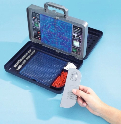 GRA W OKRĘTY STATKI BITWA MORSKA W WALIZCE