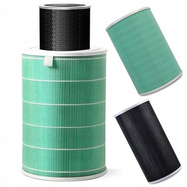 FILTR HEPA ANTYSMOGOWY DO XIAOMI MI AIR PURIFIER 3H 2S 2H 2C PRO RFID CHIP