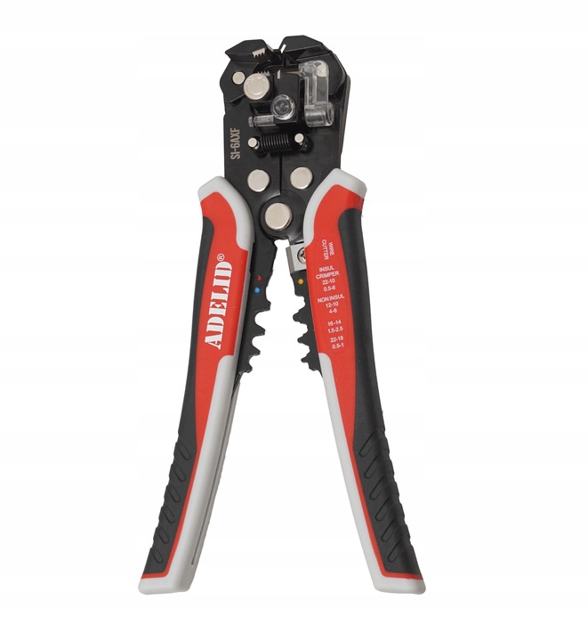 ŚCIĄGACZ NAJWYŻSZY MODEL SZCZYPCE DO ŚCIĄGANIA IZOLACJI KABLI PRASKA