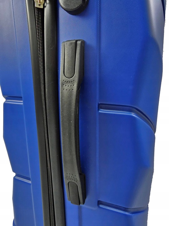 LEKKA WALIZKA PODRÓŻNA ŚREDNIA 4 KÓŁKA POJEMNA 24" - XL - MOCNA