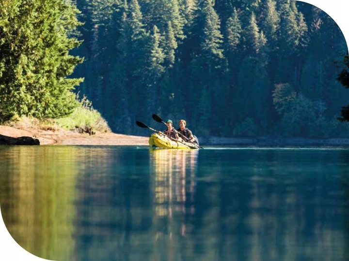 Kajak 2os. Explorer K2 Intex 68307 Pompka Wiosla MODEL 2024