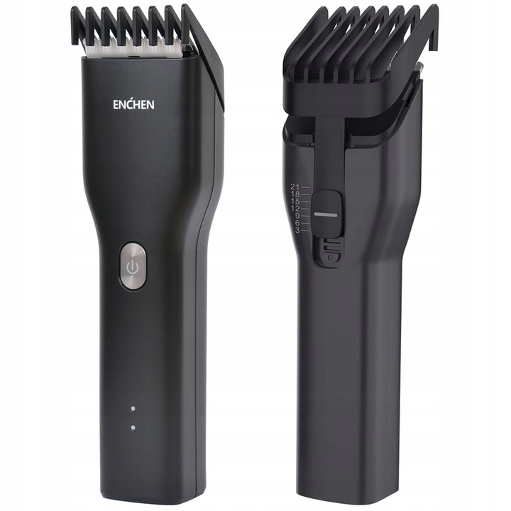 Maszynka do włosów cicha Enchen Boost NA PREZENT