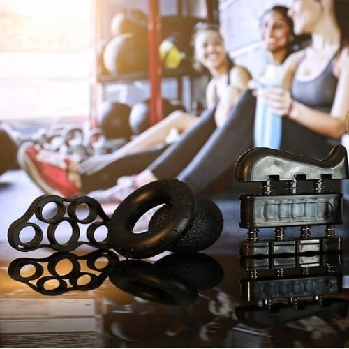 Ściskacz dłoni Ściskacze Ściski DUŻY ZESTAW 6 el.