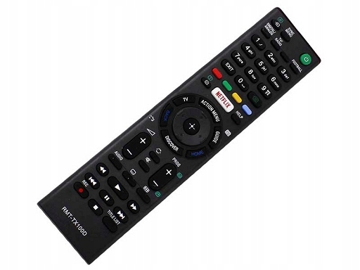 PILOT DO TELEWIZORA SONY BRAVIA RMT-TX100D NETFLIX
