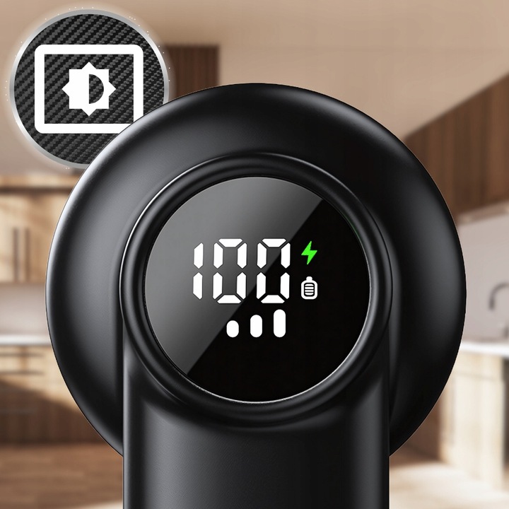 GOLARKA DO UBRAŃ TKANIN SWETRÓW MOCNA AKUMULATOROWA USB-C 3 TRYBY 6