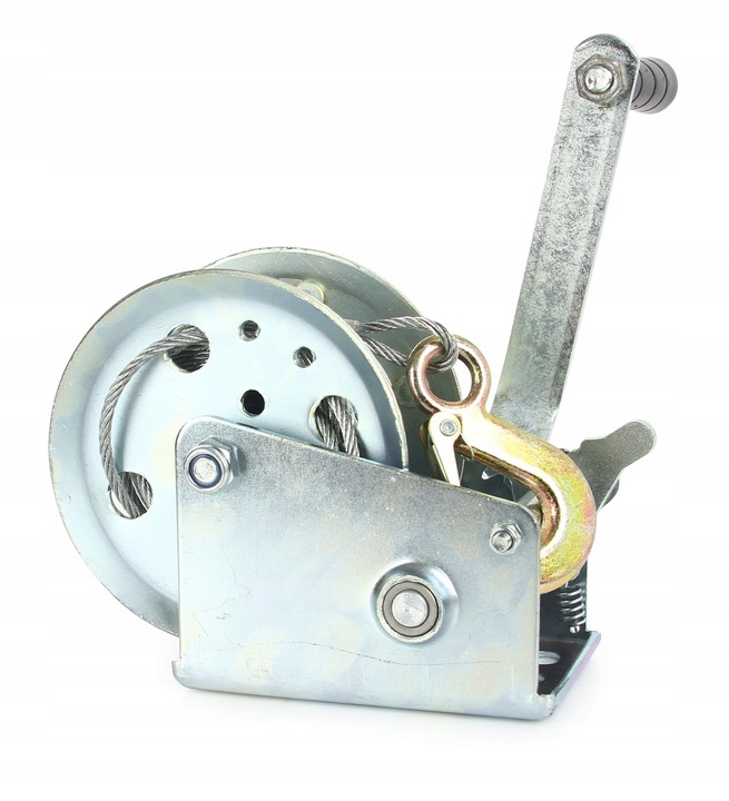 WCIĄGARKA WYCIĄGARKA KORBOWA LINOWA RĘCZNA 454kg