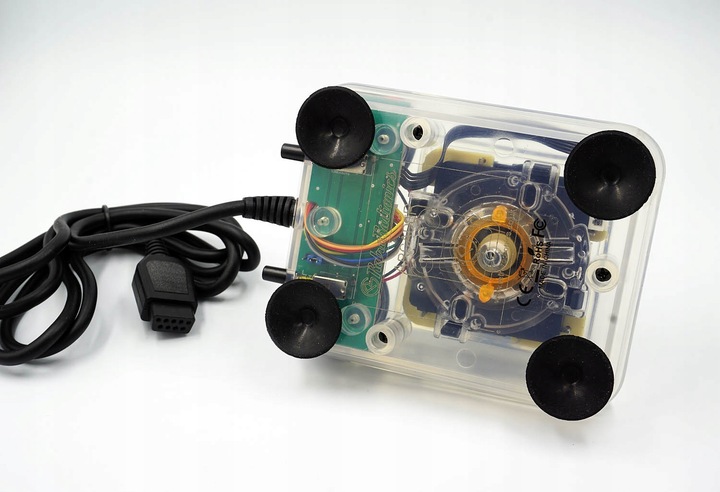 ArcadeR --- nowy joystick --- ZX SPECTRUM COMMODORE ATARI AMIGA