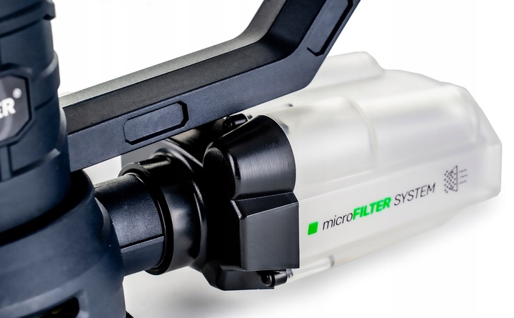 Szlifierka mimośrodowa sieciowe Wuber 1100 W 240 V