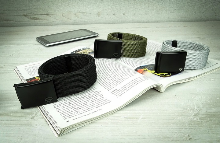 zestaw MESKI PASKÓW PARCIANYCH Gracio 3KOLORY