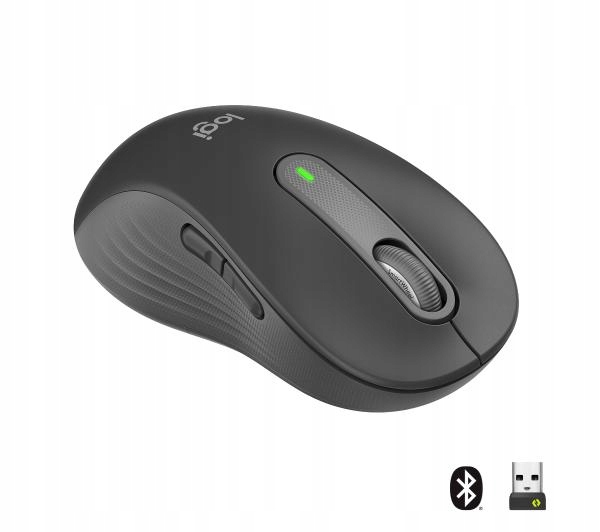 Mysz LOGITECH Signature M650 L Grafitowy