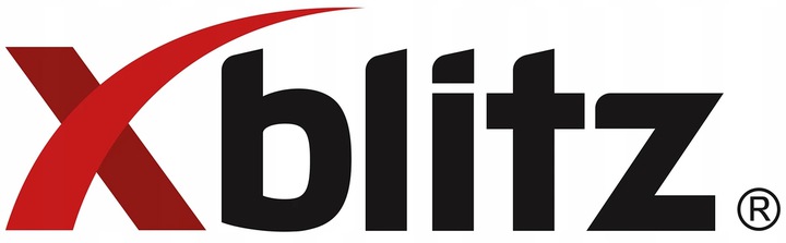 Xblitz RF100 Radio samochodowe Bluetooth USB x2 Micro SD MultiColor