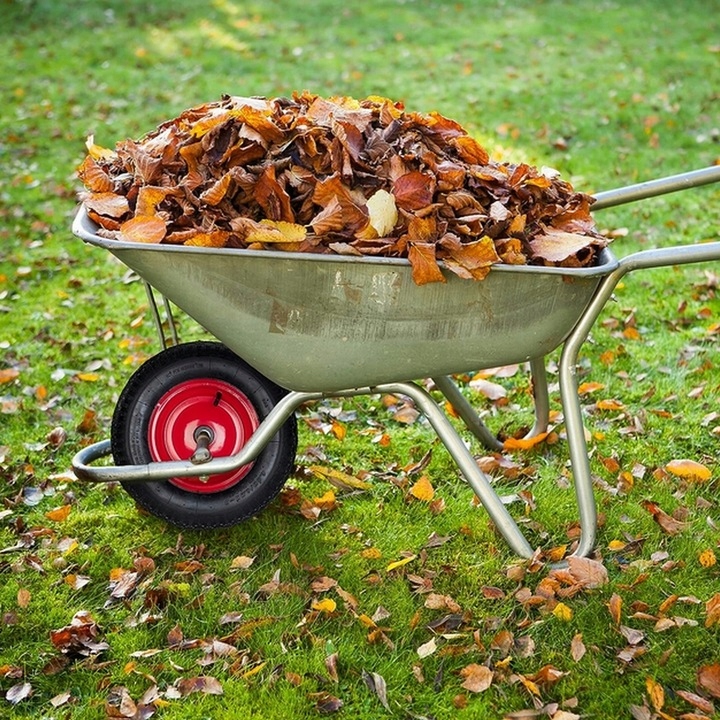 KOŁO KÓŁKO TACZKI TACZEK WÓZKA 400-8 6PR POMPOWANE Z OSIĄ OPONA MOCNE