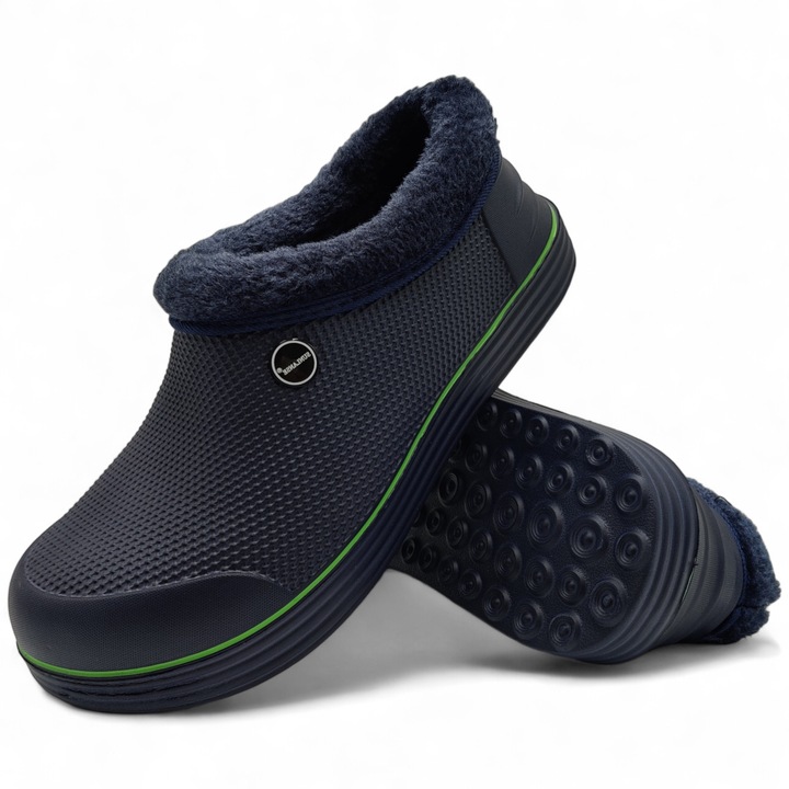 KALOSZE MĘSKIE Ocieplane ZIMOWE KRÓTKIE CHODAKI śniegowce NA GRZYBY 42