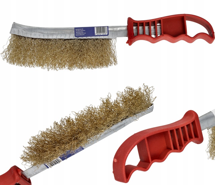 SZCZOTKA DRUCIANA DO WIERTARKI WKRĘTARKI NA WIERTARKĘ ZESTAW SZCZOTEK