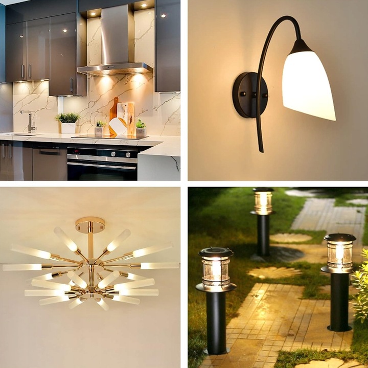 ŻARÓWKA HALOGENOWA HALOGEN JC G4 10W 12V ŻARNIK 12 sztuk