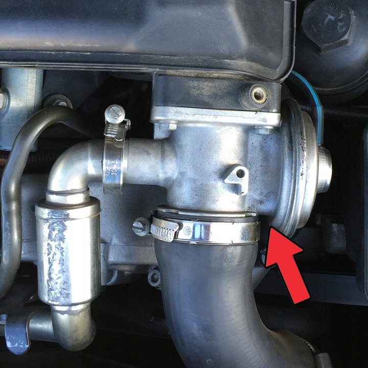 Zamiennik zaślepka EGR BMW 2.0 2.5 3.0 D M47 M57