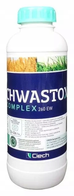 Chwastox Complex 260EW 1l chwasty zboże trawnik